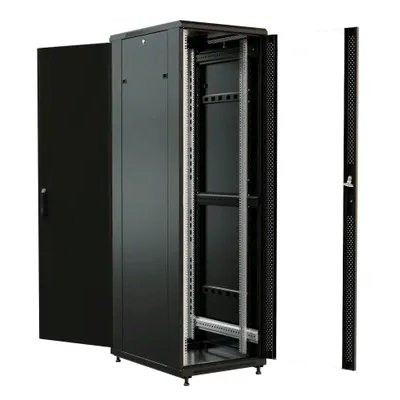 телекоммуникационный шкаф WRLine WR-TT-2268-AS-RAL9004 Черный