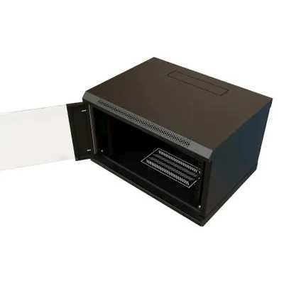 телекоммуникационный шкаф WRLine WR-TW-0945-GP-RAL9004 Черный