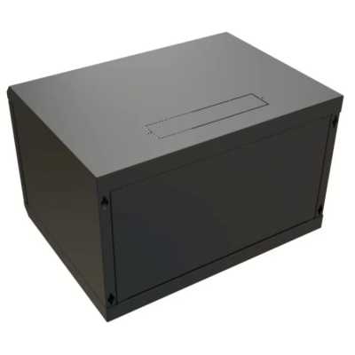 телекоммуникационный шкаф WRLine WR-TW-0966-GP-RAL9004 Черный