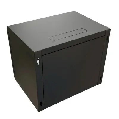 телекоммуникационный шкаф WRLine WR-TW-1266-SR-RAL9004 Черный
