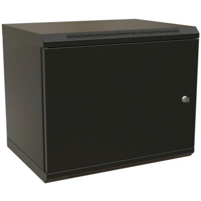 телекоммуникационный шкаф WRLine WR-TW-1545-SR-RAL9004 Черный