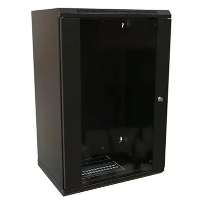 телекоммуникационный шкаф WRLine WR-TW-1866-GP-RAL9004 Черный