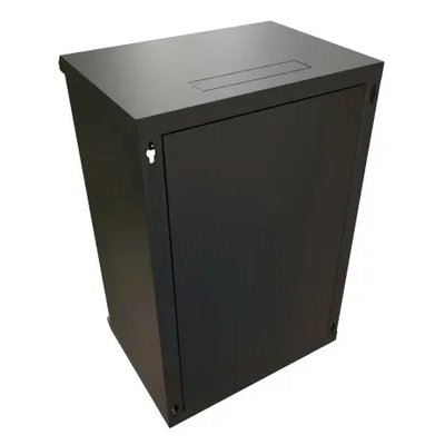 телекоммуникационный шкаф WRLine WR-TW-1866-SR-RAL9004 Черный