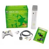 игровая приставка Xbox 360 Arcade XGX-00016 белый