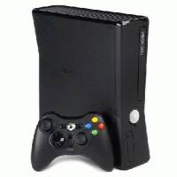 игровая приставка Xbox 360 S4G-00014 черный