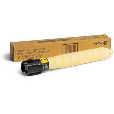 тонер-картридж Xerox 006R01761 желтый