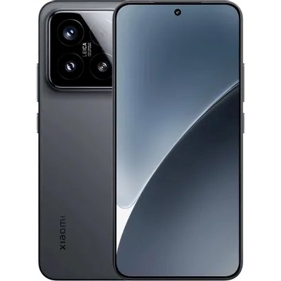 смартфон Xiaomi 15 12/256GB Black черный