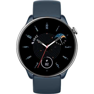 смарт часы Amazfit GTR Mini Blue