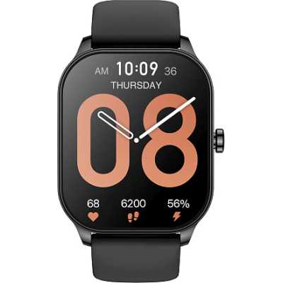 смарт часы Amazfit Pop 3S Black 6972596107088
