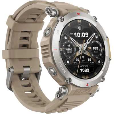 смарт часы Amazfit T-Rex Ultra Beige