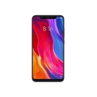 смартфон Xiaomi Mi 8 6-128GB Black черный