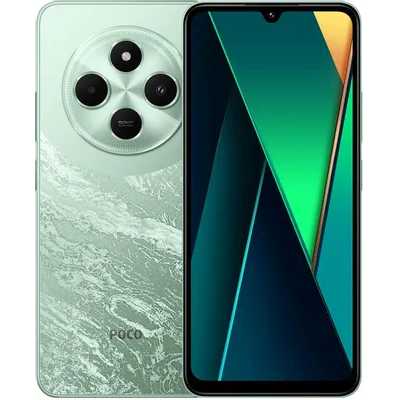 смартфон Xiaomi POCO C75 8/256GB Green зеленый