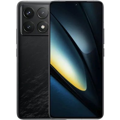 смартфон Xiaomi POCO F6 Pro 12/256GB Black черный