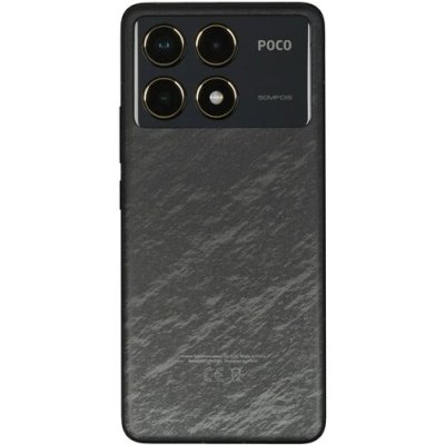 смартфон Xiaomi POCO F6 Pro 12/512GB Black черный