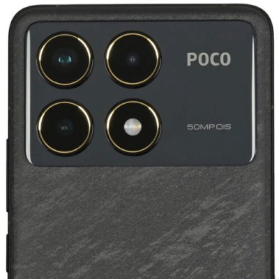 смартфон Xiaomi POCO F6 Pro 12/512GB Black черный