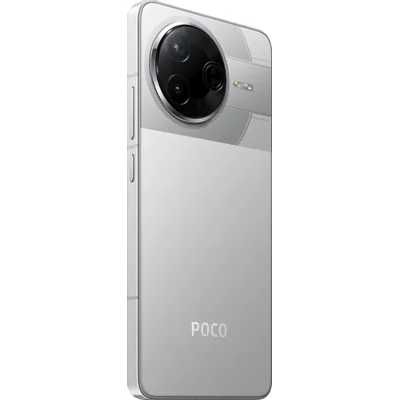 смартфон Xiaomi POCO F7 Pro 12/256GB Silver титановый серебристый