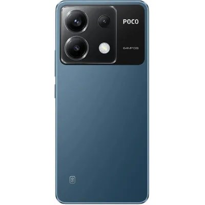смартфон Xiaomi POCO X6 12/512GB Blue синий
