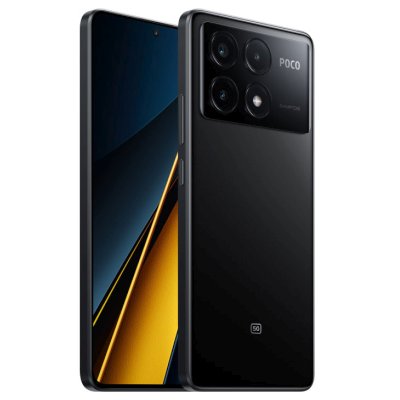 смартфон Xiaomi POCO X6 Pro 12/512GB Black черный