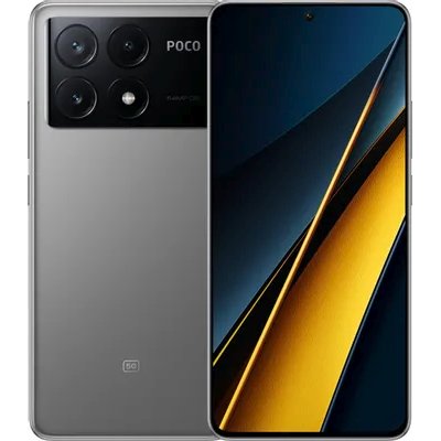 смартфон Xiaomi POCO X6 Pro 8/256GB Grey серый