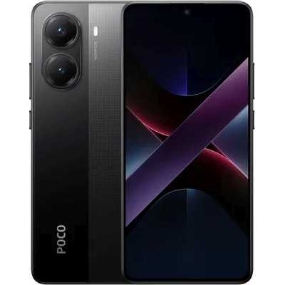 смартфон Xiaomi POCO X7 Pro 12/256GB Black черный