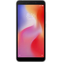 смартфон Xiaomi Redmi 6A 2-32GB Grey серый