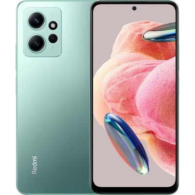 смартфон Xiaomi Redmi Note 12 4/128GB Mint Green зеленый