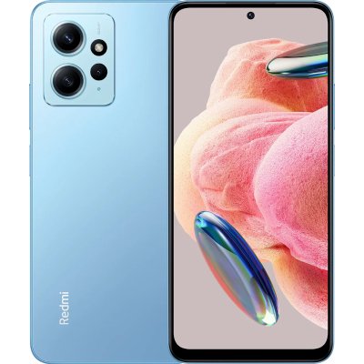 смартфон Xiaomi Redmi Note 12 6/128GB Ice Blue синий
