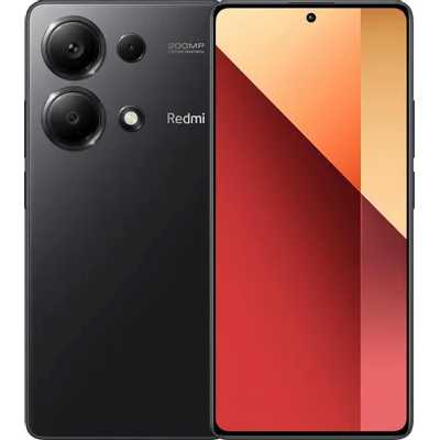 смартфон Xiaomi Redmi Note 13 Pro 8/128GB Midnight Black черный