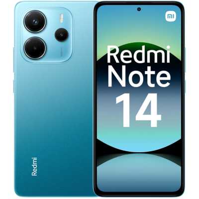 смартфон Xiaomi Redmi Note 14 4G 6/128GB Ocean Blue синий