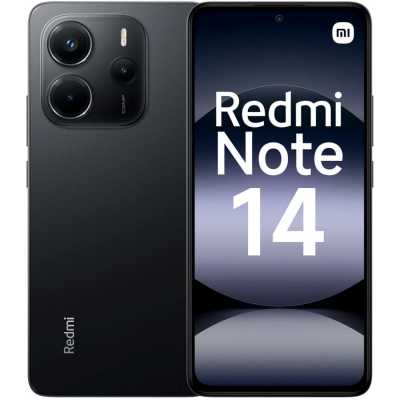 смартфон Xiaomi Redmi Note 14 4G 8/128GB Midnight Black черный