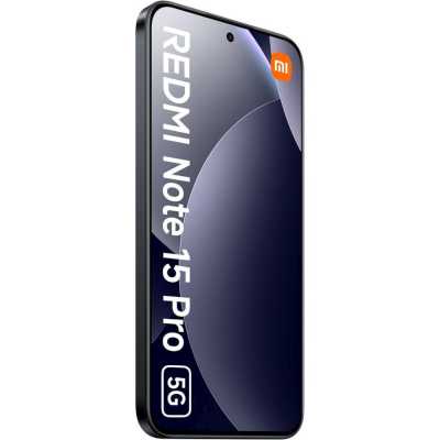 смартфон Xiaomi Redmi Note 15 Pro 5G 8/256GB Black черный
