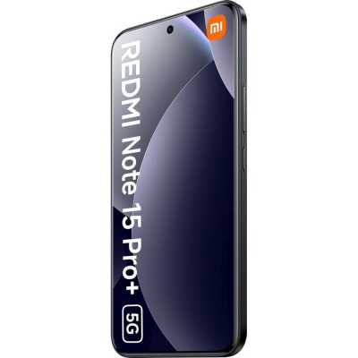 смартфон Xiaomi Redmi Note 15 Pro+ 5G 12/512GB Black черный
