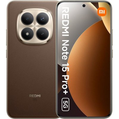 смартфон Xiaomi Redmi Note 15 Pro+ 5G 12/512GB Brown коричневый