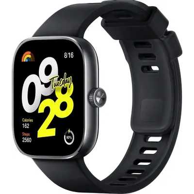 смарт часы Xiaomi Redmi Watch 4 Obsidian Black BHR7854GL