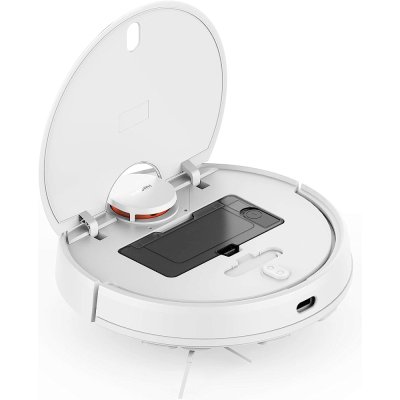 робот-пылесос Xiaomi Robot Vacuum S12 белый
