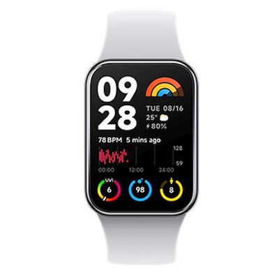 фитнес браслет Xiaomi Smart Band 8 Pro Light Grey BHR8007GL