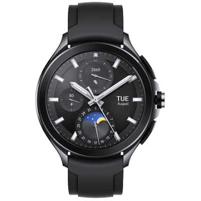 смарт часы Xiaomi Watch 2 Pro Black BHR7211GL