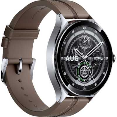 смарт часы Xiaomi Watch 2 Pro LTE Silver BHR7210GL