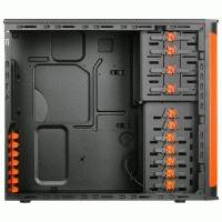 корпус Xigmatek ASGARD II Black/Orange