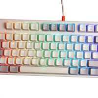 клавиатура Xtrfy K4 TKL Retro Серый-красный