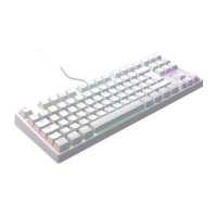 клавиатура Xtrfy K4 TKL White Белый