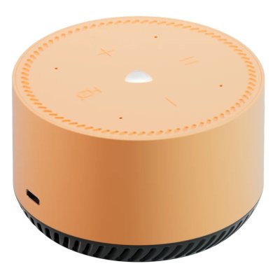 умная колонка Яндекс Станция Лайт бежевая YNDX-00025B