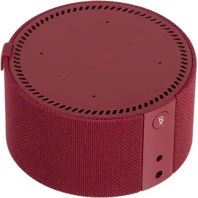 умная колонка Яндекс Станция Мини без часов красная YNDX-00021R