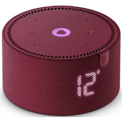умная колонка Яндекс Станция Мини красная с часами YNDX-00020R