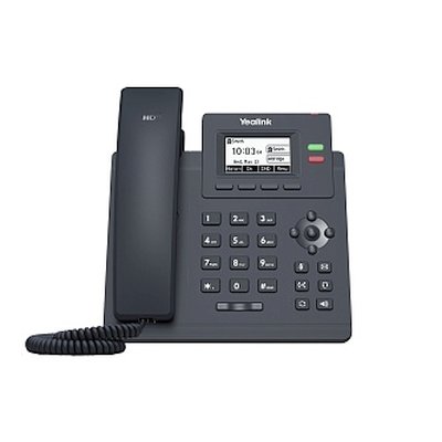 IP телефон Yealink SIP-T31P без БП Черный