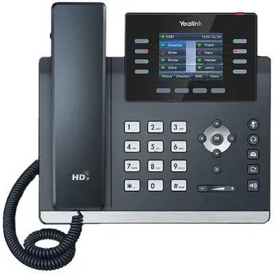 IP телефон Yealink SIP-T44U Черный