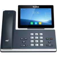 IP телефон Yealink SIP-T58W Pro без БП Черный