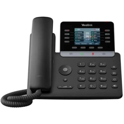 IP телефон Yealink SIP-T73U Черный