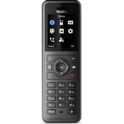 IP телефон Yealink W77P Черный