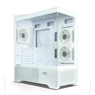корпус Zalman Chronix V2 White